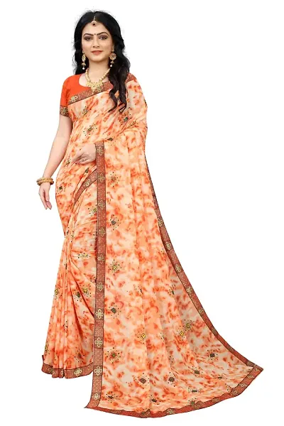 Daily Wear Chiffon Saree For Women