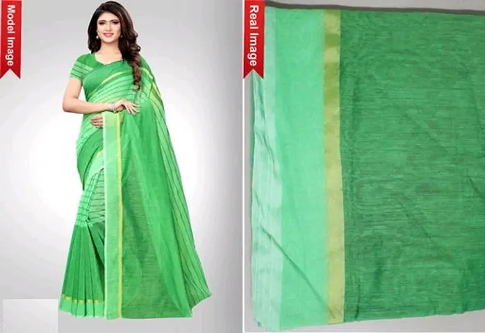 Chanderi Woven Design Saree with Blouse piece