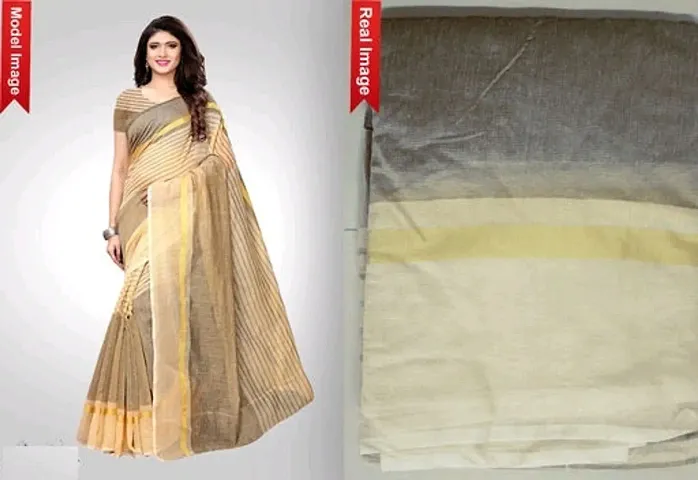 Chanderi Woven Design Saree with Blouse piece