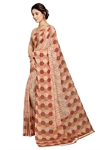 Fancy Women's Georgette Fancy Printed Sarees with Blouse piece-thumb2