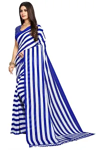 Fancy Women's Georgette Printed Sarees.-thumb2