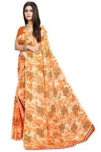Fancy Women's Georgette Printed Sarees.-thumb2