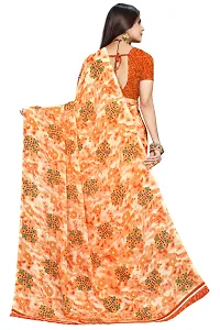 Fancy Women's Georgette Printed Sarees.-thumb1