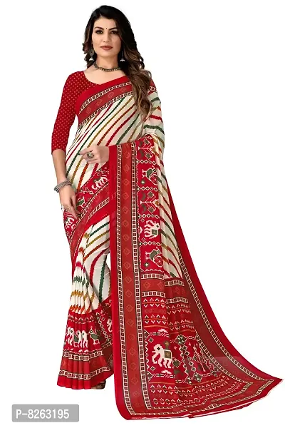 Party Wear Fancy Digital Print Saree D.No 5039