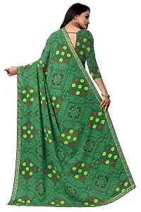 Trendy Women Georgette Sarees with Blouse Piece-thumb1