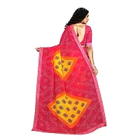 Trendy Women Georgette Sarees with Blouse Piece-thumb1