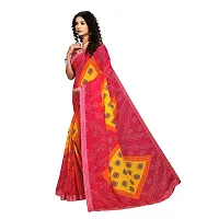 Trendy Women Georgette Sarees with Blouse Piece-thumb2