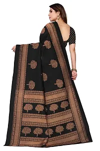 Kanooda Prints Fancy Mysore Silk Printed Saree-thumb1