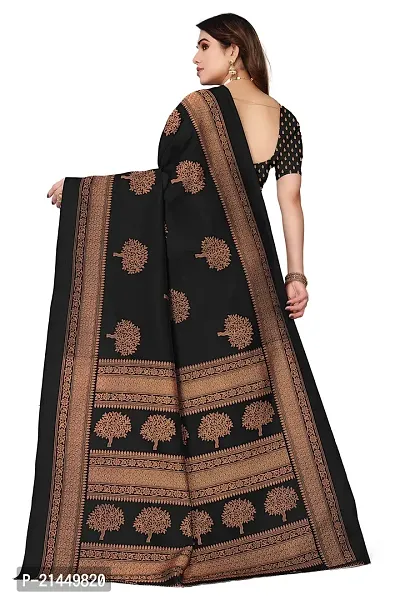 Kanooda Prints Fancy Mysore Silk Printed Saree-thumb2