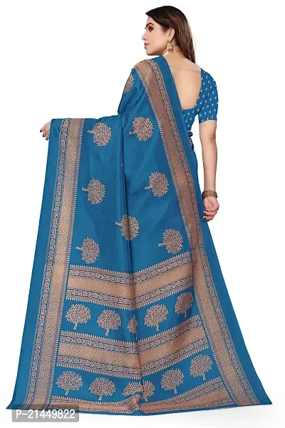 Kanooda Prints Fancy Mysore Silk Printed Saree-thumb2