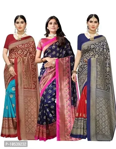 Multicolor Pure Braso Chiffon Saree With Embroidered Silk Blouse –  zarikaariindia.com