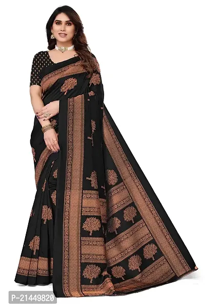 Kanooda Prints Fancy Mysore Silk Printed Saree