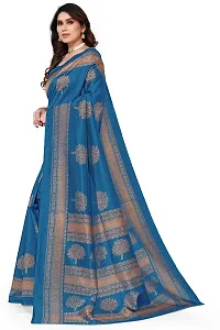 Kanooda Prints Fancy Mysore Silk Printed Saree-thumb2