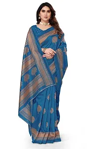 Kanooda Prints Fancy Mysore Silk Printed Saree-thumb3