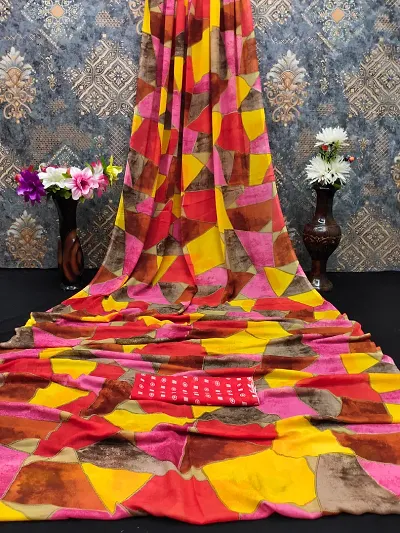 Kanooda Prints Fancy Georgette Saree