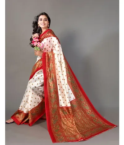 Cotton Silk Sarees with Blouse piece