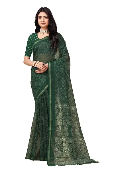 Best Selling Net Saree with Blouse piece