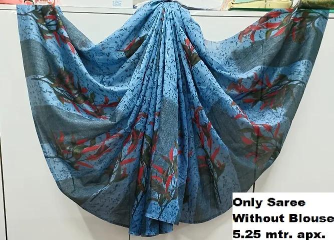 Stylish Art Silk Sarees without Blouse piece