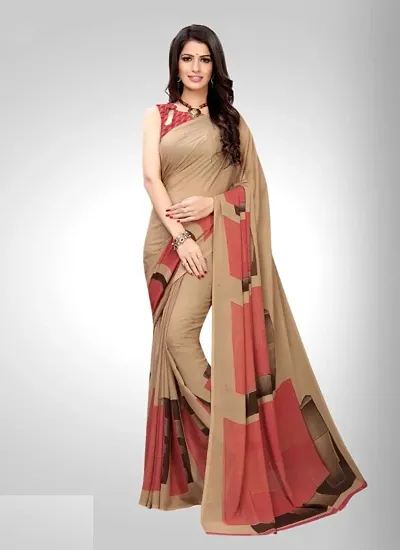 Georgette Party Wear Saree