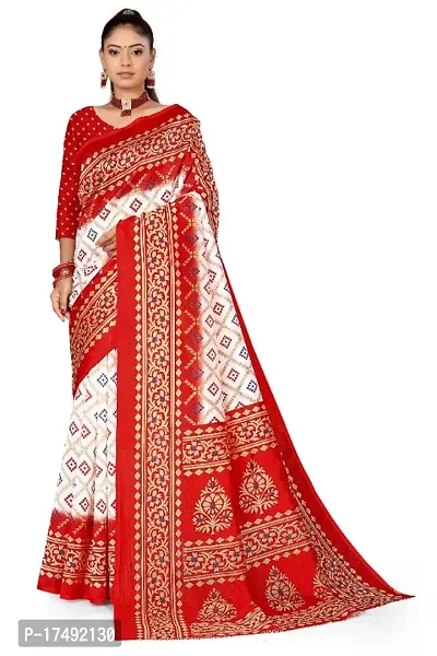 Stylish Women Mysore Silk Saree with Blouse piece