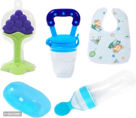 Classy Baby Feeding Bottle with Accessories, Combo