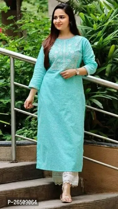 Designer Viscose Rayon Kurta For Women