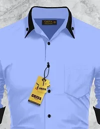 Stylish Cotton Shirt For Men-thumb2