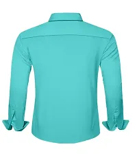 Reliable Cotton Solid Long Sleeves Casual Shirts For Men-thumb1