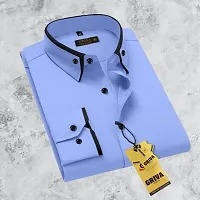 Stylish Cotton Shirt For Men-thumb3