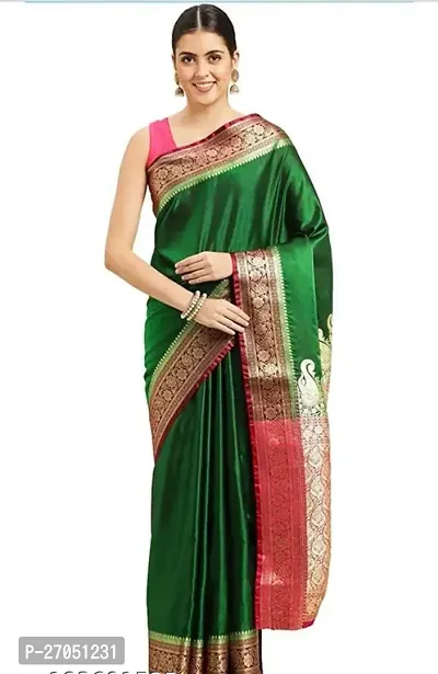 Elegant Banarasi Saree-thumb0