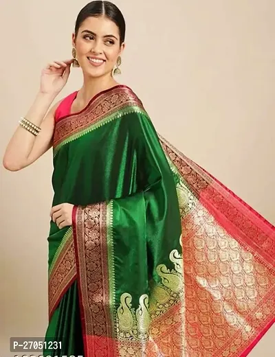 Elegant Banarasi Saree-thumb2