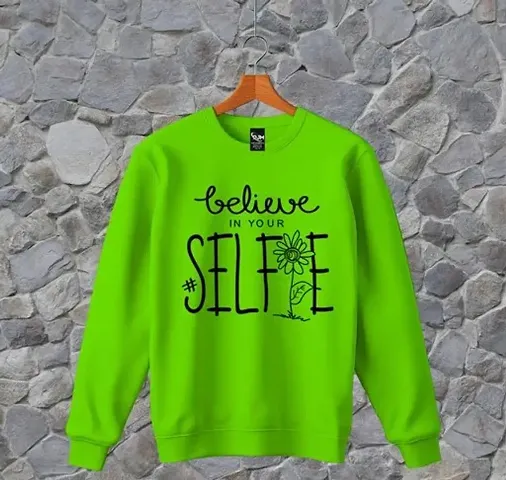 Girls Cotton Sweatshirt