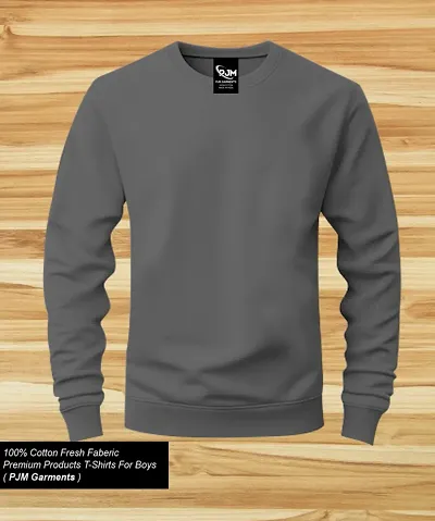 Must Have Cotton Blend Sweatshirts 