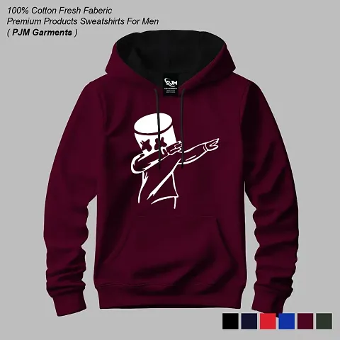 Comfortable Cotton Blend Hoodies 