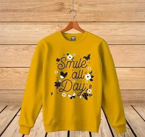 Girls Cotton Sweatshirt