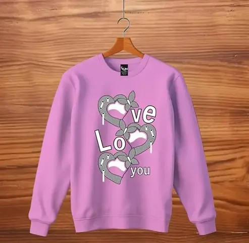 Girls Cotton Sweatshirt