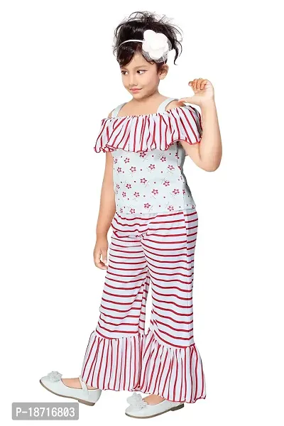 Highlight Fashion Premium Baby Girls Sofia Stripe Dress-Pack of 1-thumb2