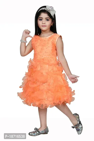 Highlight Fashion Premium Baby Girls HF Chumki Dress-Pack of 1-thumb0