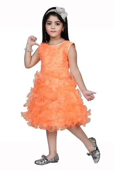 Highlight Fashion Premium Baby Girls HF Chumki Dress-Pack of 1