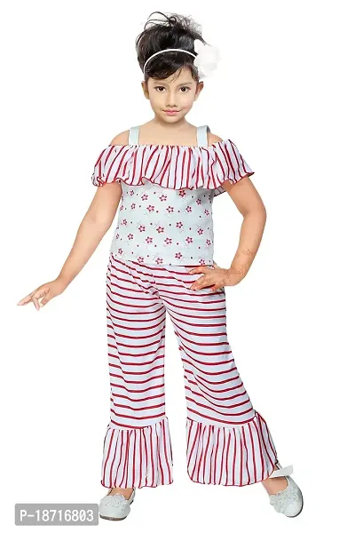 Highlight Fashion Premium Baby Girls Sofia Stripe Dress-Pack of 1-thumb0
