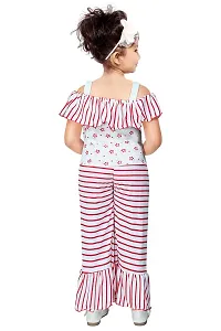 Highlight Fashion Premium Baby Girls Sofia Stripe Dress-Pack of 1-thumb3