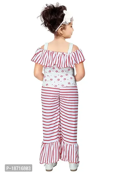 Highlight Fashion Premium Baby Girls Sofia Stripe Dress-Pack of 1-thumb4