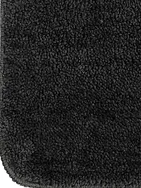 YAMUNGA Polyester Anti Skid Backing Kitchen Mats Runner (Grey, 40 x 120 & 40 x 60 cm) -Set of 2-thumb3