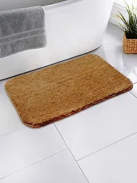 YAMUNGA Mats with Anti Skid Backing,Colour Beige Set of 2 (40 x 60 cm)-thumb1