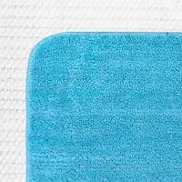 YAMUNGA Mats Runner Anti Skid Backing,Colour Aqua Set of 2 (40 x 60 cm)-thumb2