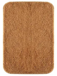 YAMUNGA Mats with Anti Skid Backing,Colour Beige Set of 2 (40 x 60 cm)-thumb3