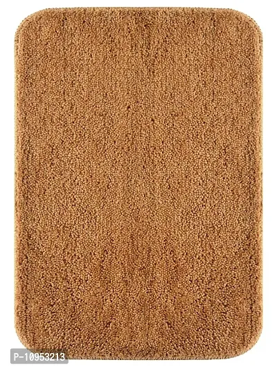 YAMUNGA Mats with Anti Skid Backing,Colour Beige Set of 2 (40 x 60 cm)-thumb4