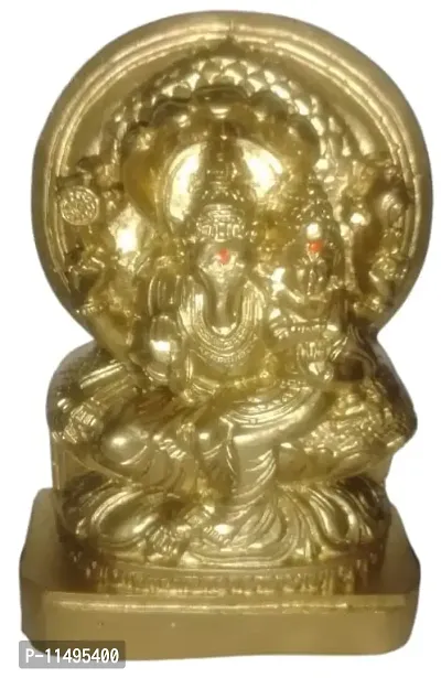 Hayagiriva / Lakshmi Hayagriva POLYMARBLE Idol 10 cm Height Golden Color Idol