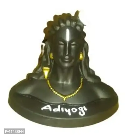 ADIYOGI Shiva Statue / Sivan / OM NAMASHIVAYA 8CM-thumb2