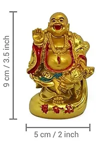 Laughing Buddha Blessings Good Luck / Blessing GUBERAN-thumb1